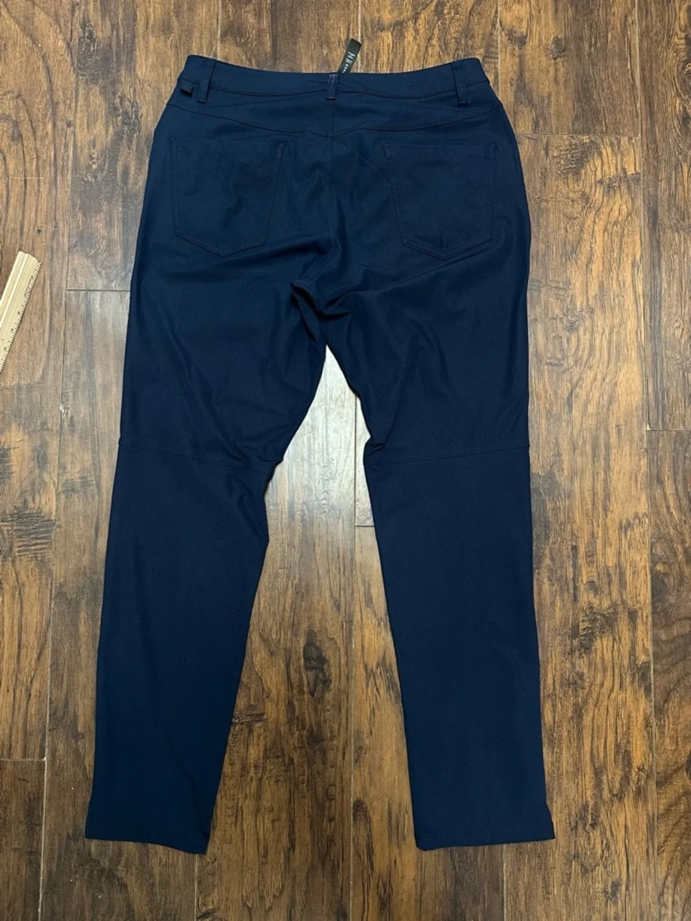 Lululemon ABC Pants Navy Blue Slim Stretch Size 32